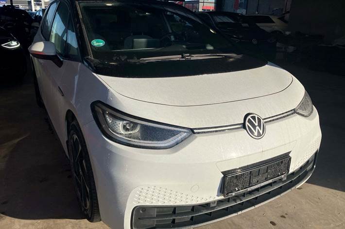 Hvid VW ID.3 fra 2021