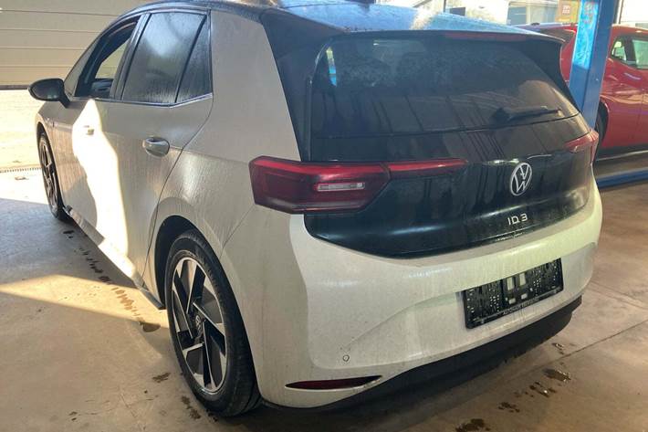 Hvid VW ID.3 fra 2021