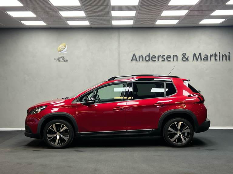 Peugeot 2008 1,5 BlueHDi GT Line Sky EAT6 120HK 5d 6g Aut.