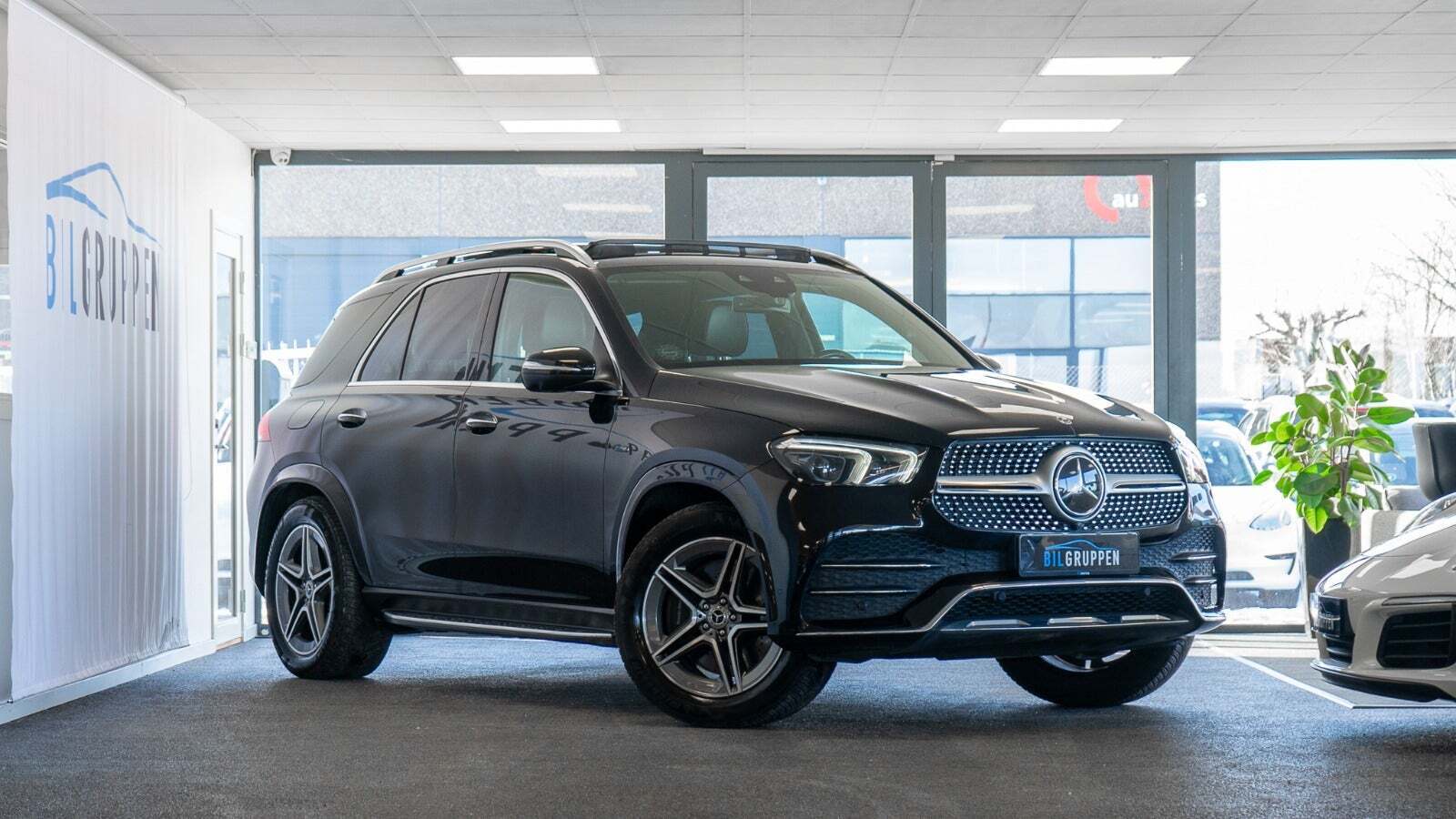 Mercedes GLE350 de