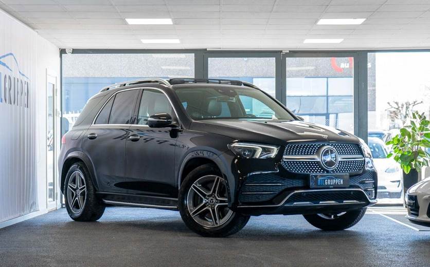 Mercedes GLE350 de