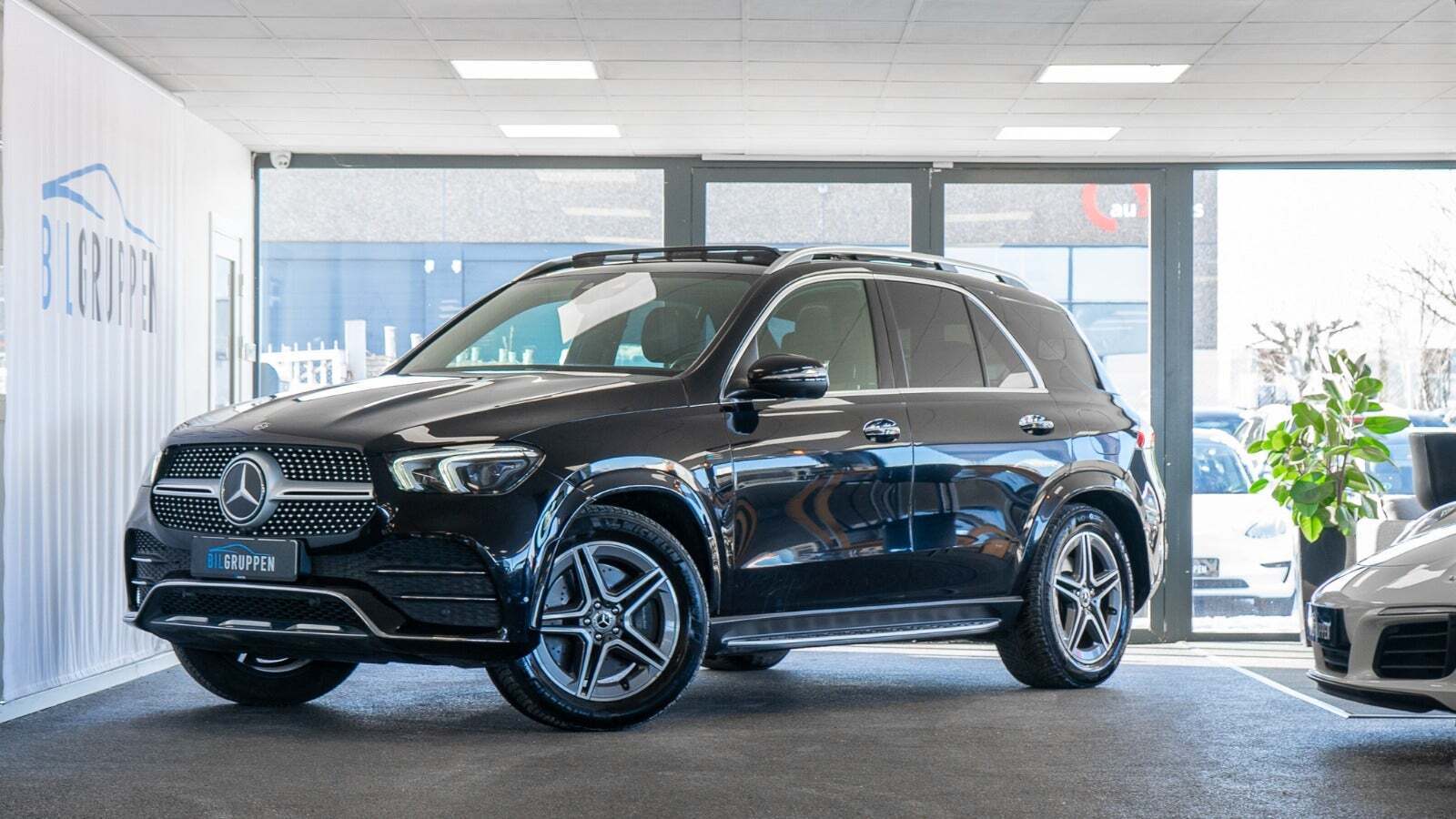 Mercedes GLE350 de