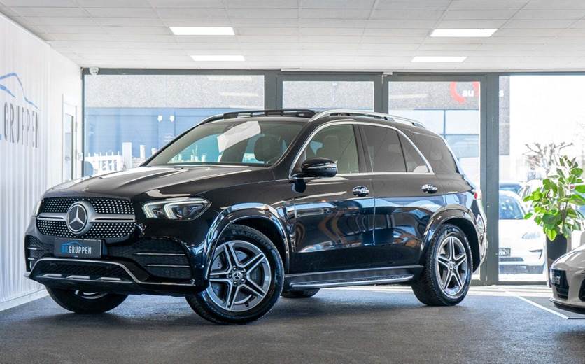 Mercedes GLE350 de