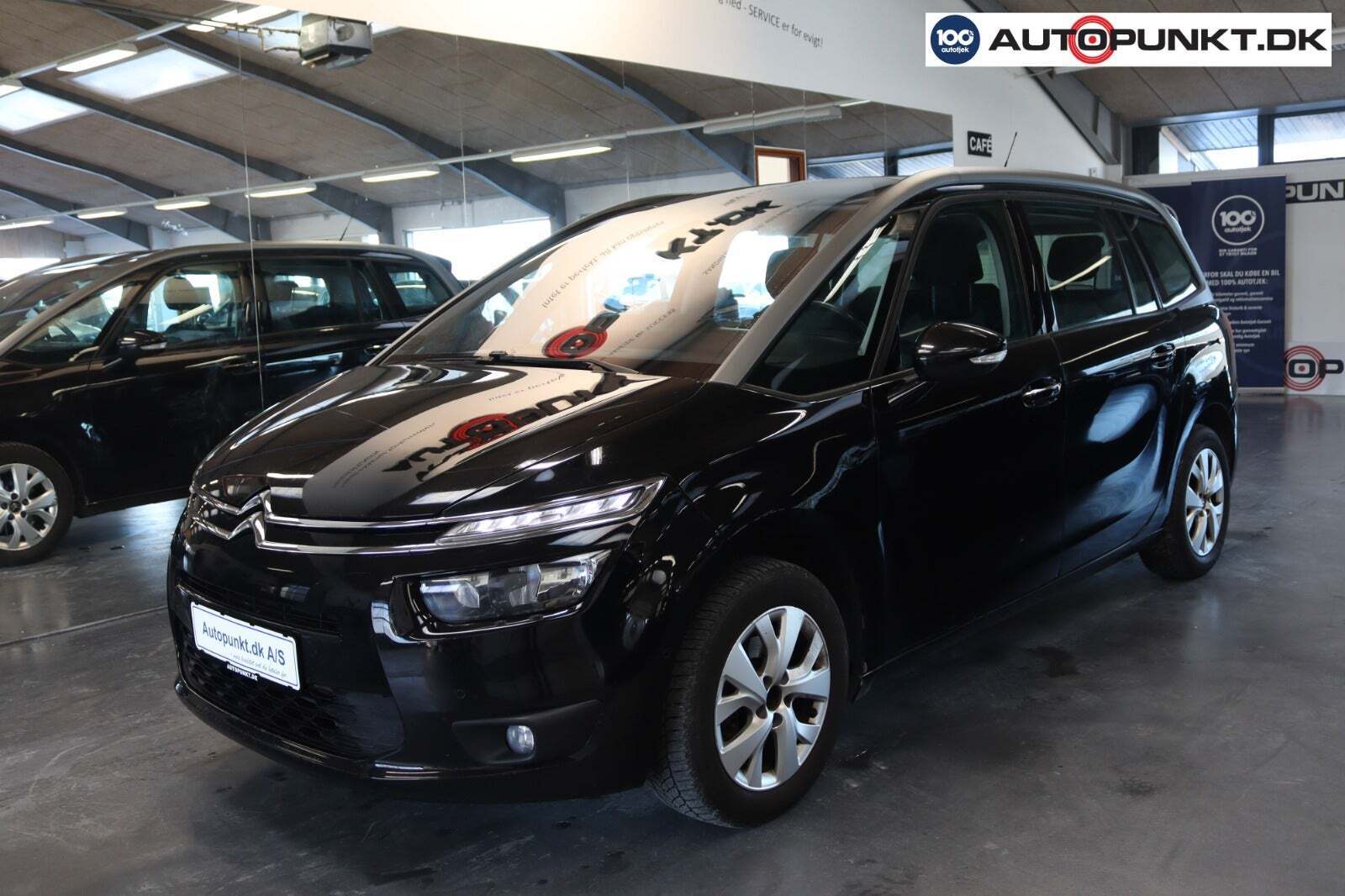 undefined Citroën Grand C4 Picasso fra 2014 set udefra