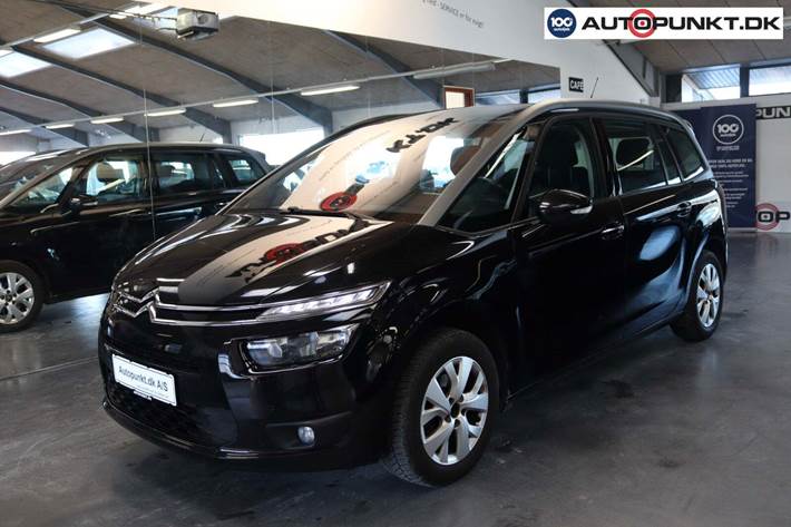undefined Citroën Grand C4 Picasso fra 2014 set udefra