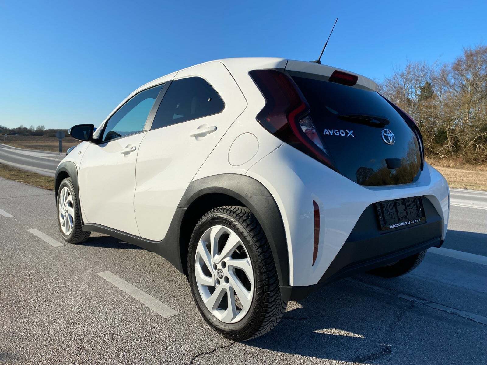 Toyota Aygo X
