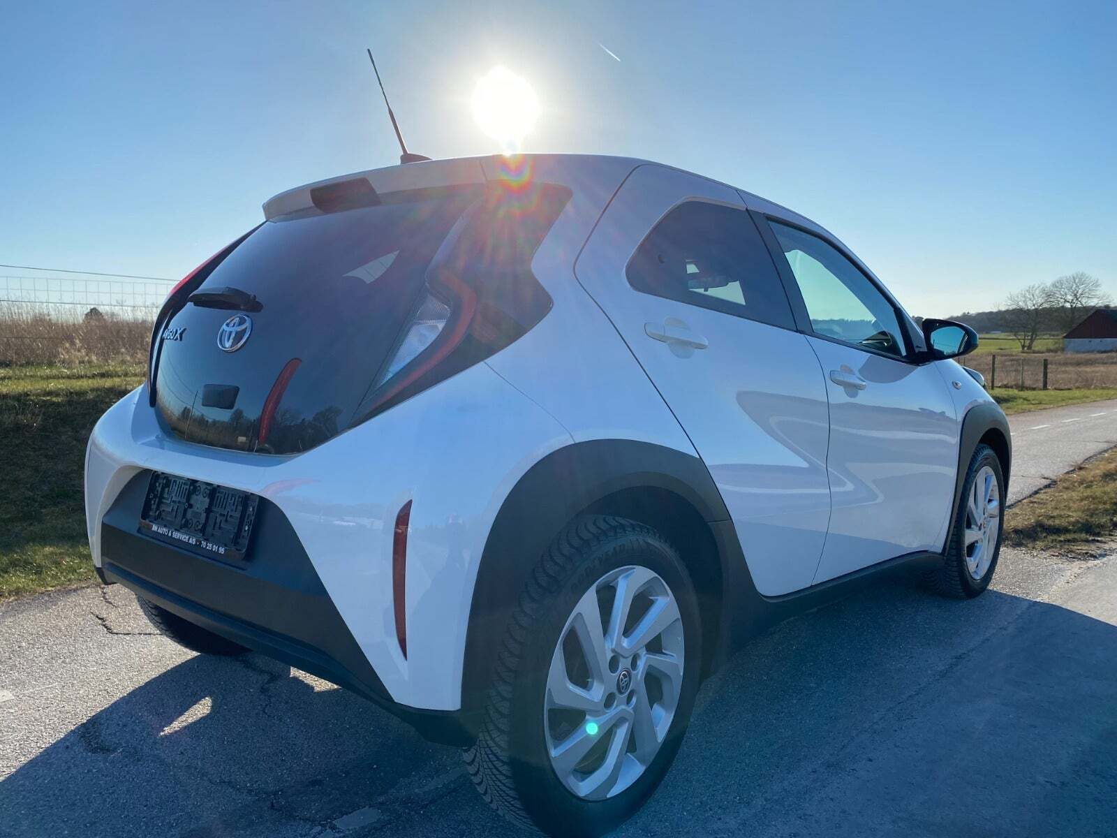 Toyota Aygo X