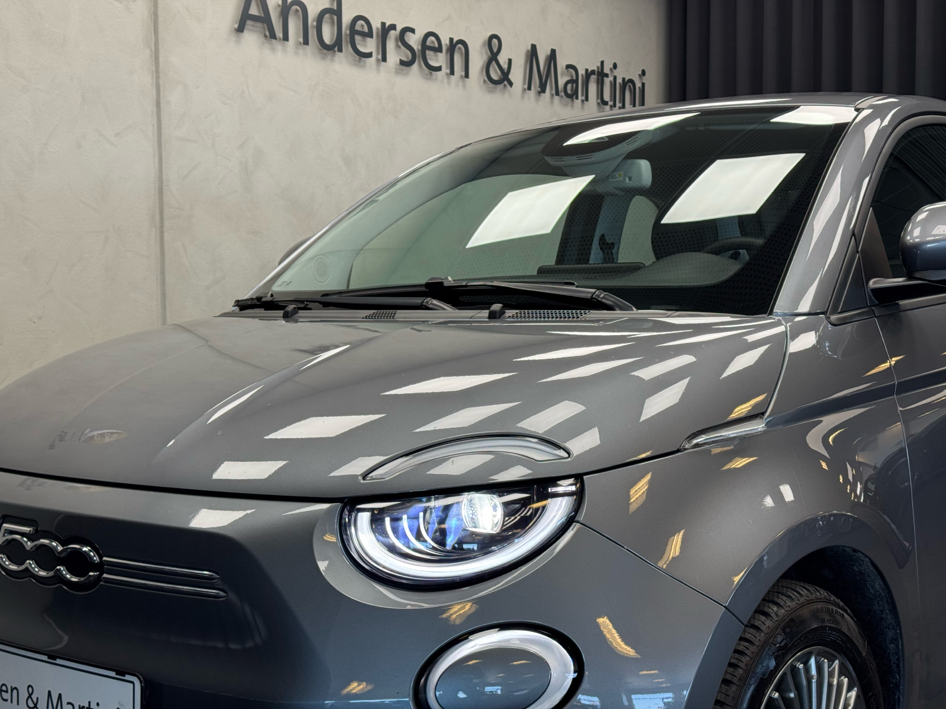 Fiat 500e EL Icon 118HK 3d Aut.