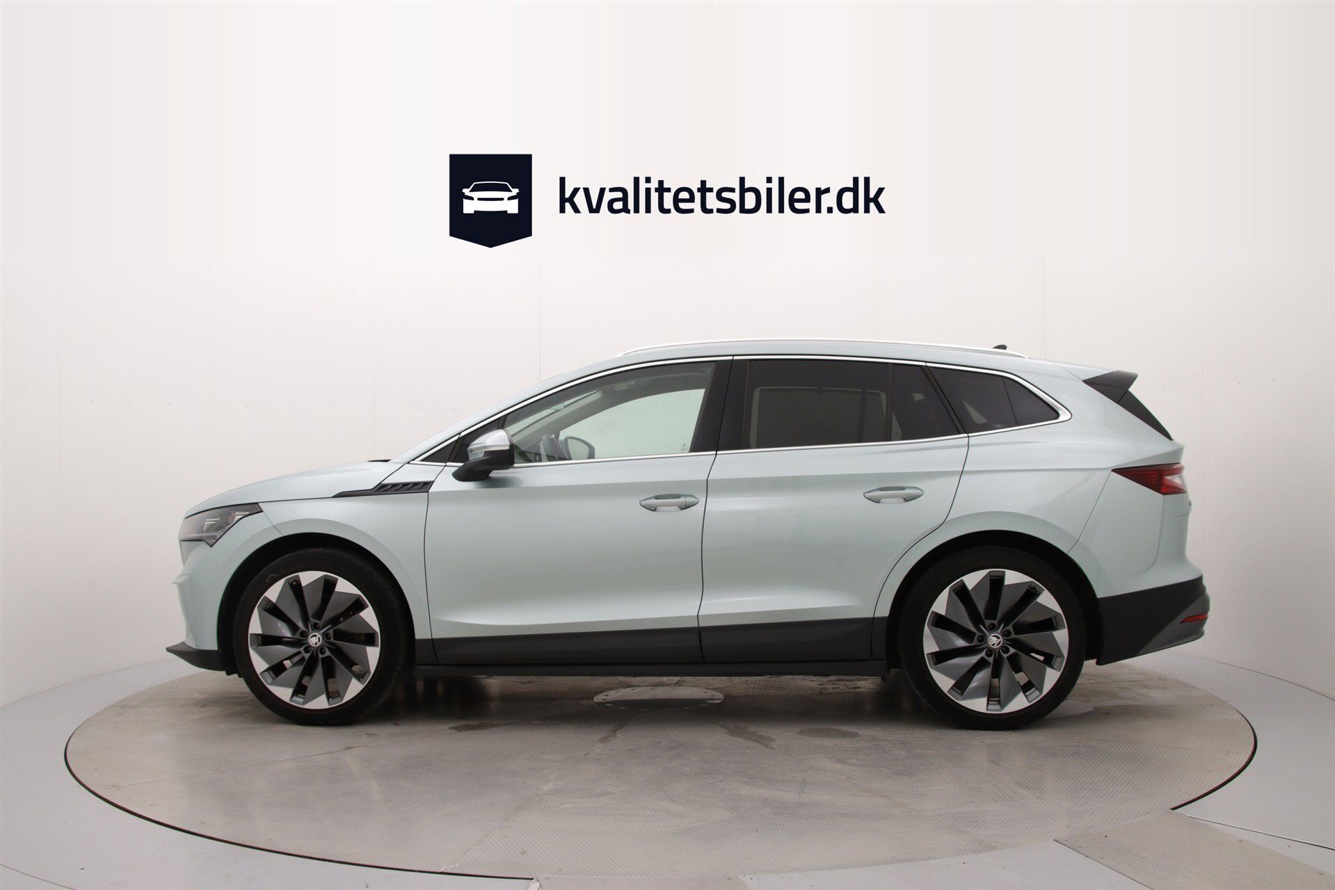 Sølv Skoda Enyaq iV fra 2021