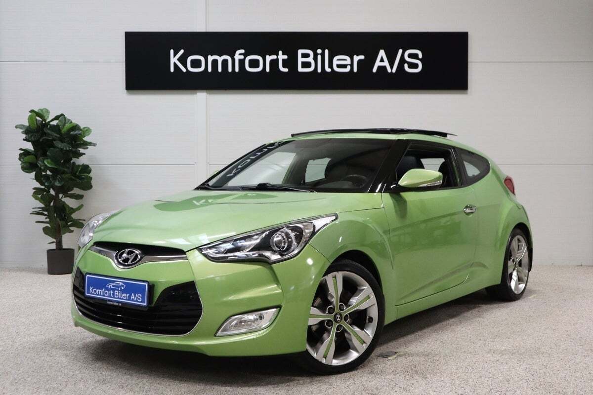 undefined Hyundai Veloster fra 2012
