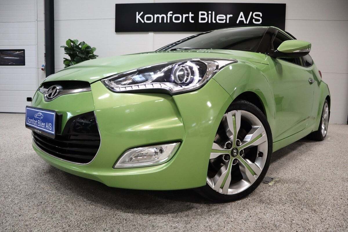undefined Hyundai Veloster fra 2012 set udefra
