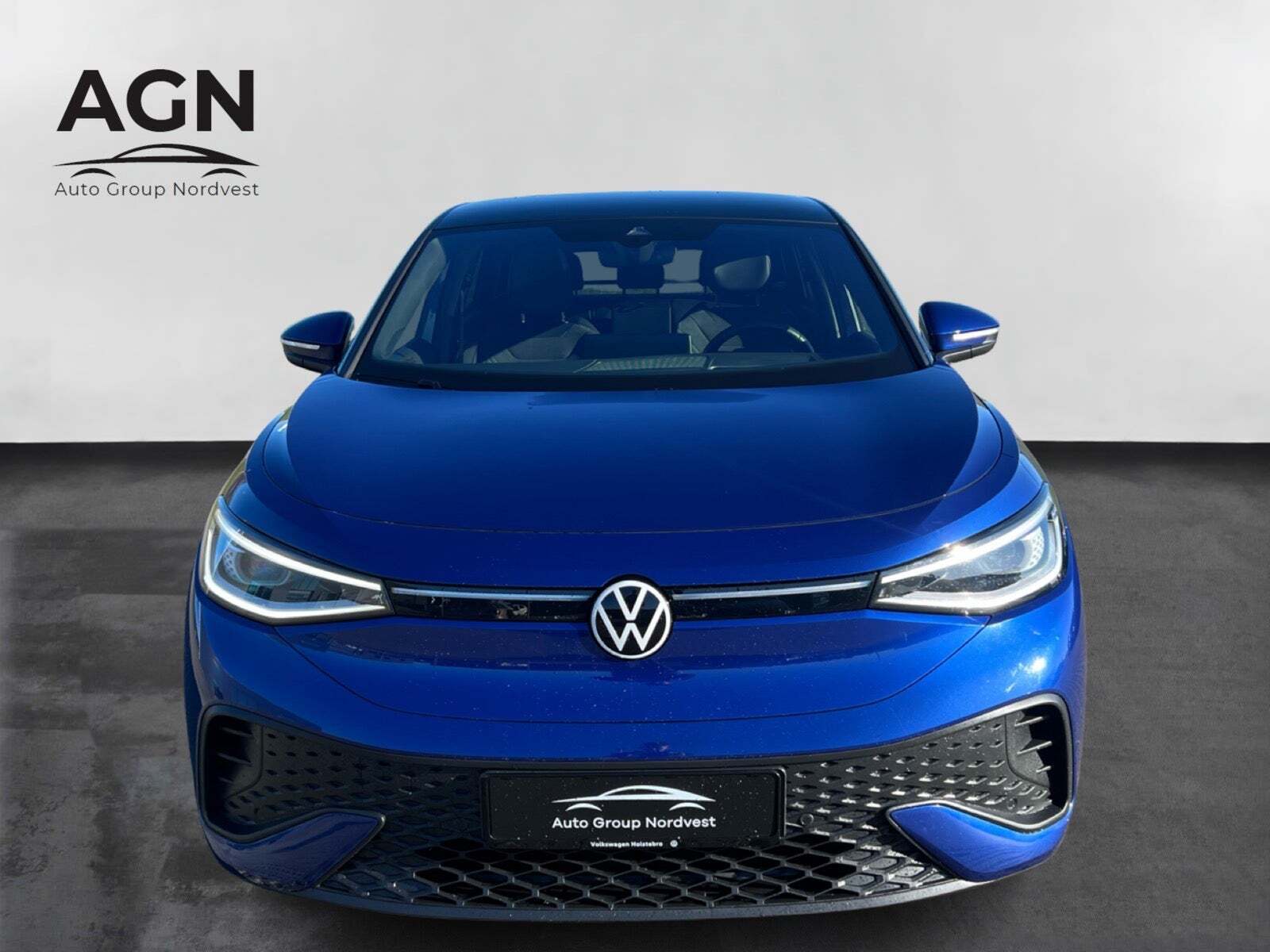 Blå VW ID.5 fra 2022