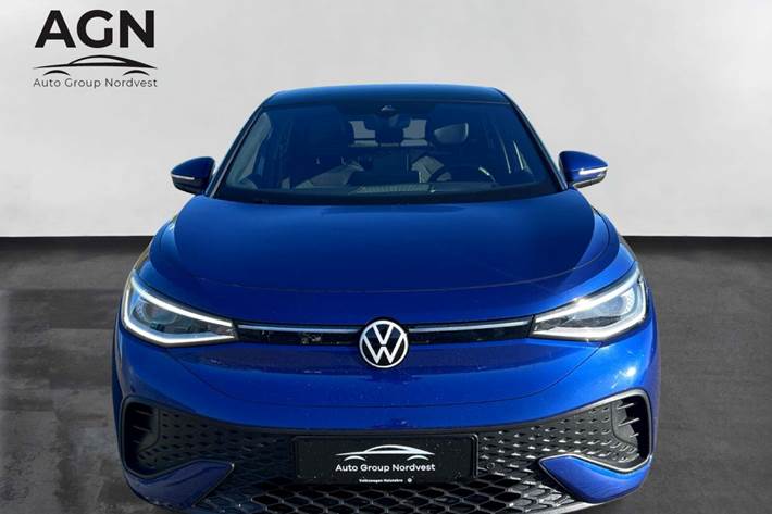 Blå VW ID.5 fra 2022
