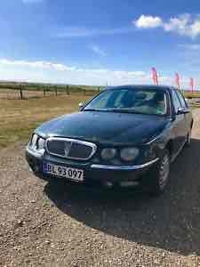 Grøn Rover 75 fra 2000