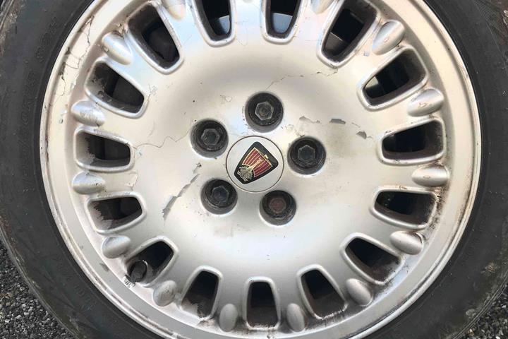 Grøn Rover 75 fra 2000