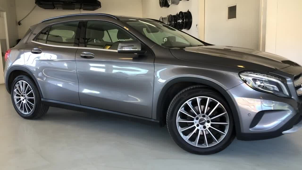 Mercedes GLA200