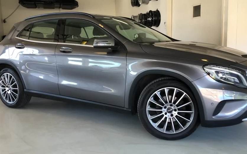 Mercedes GLA200