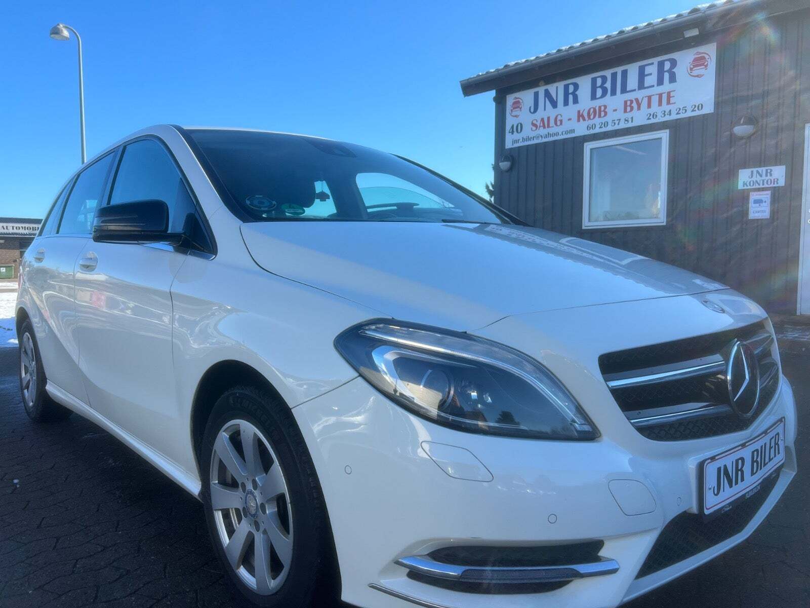 undefined Mercedes B180 fra 2013
