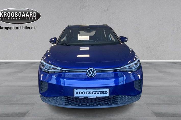 Blå VW ID.4 fra 2023