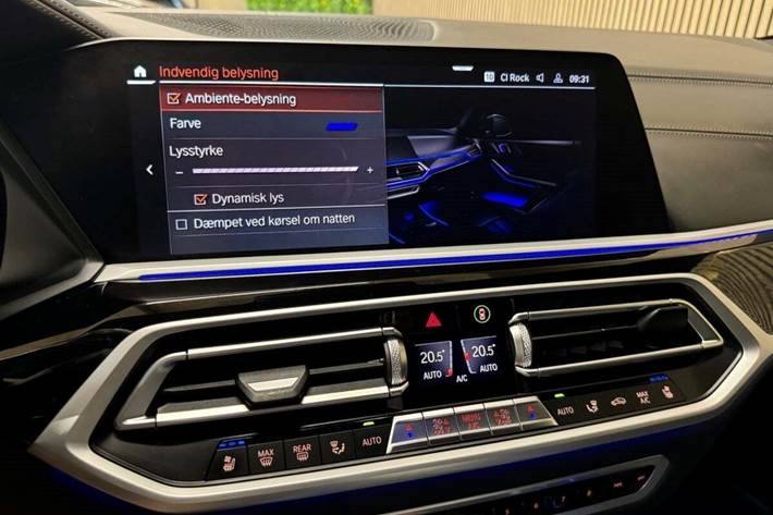 Sort BMW X7 fra 2020