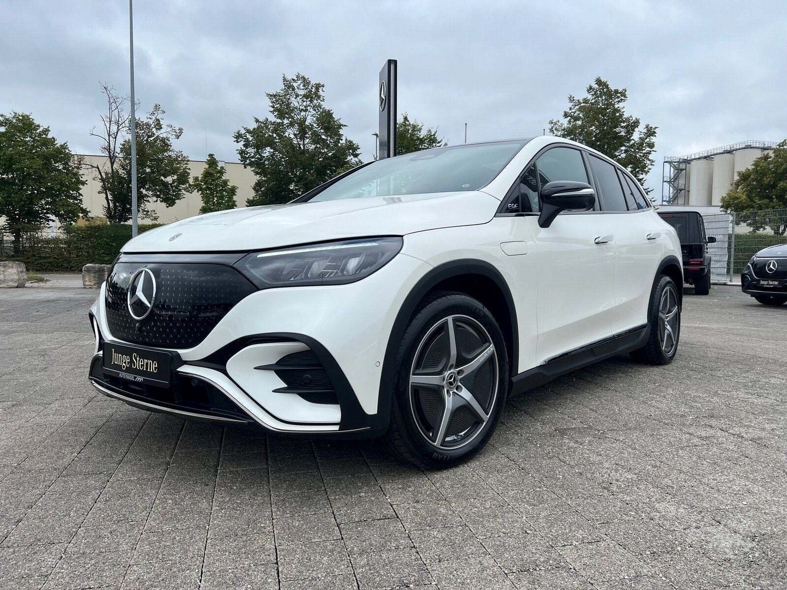Guide til Mercedes-Benz EQE SUV 350+ Advanced (Årgang 05/2023 - 10/2023)