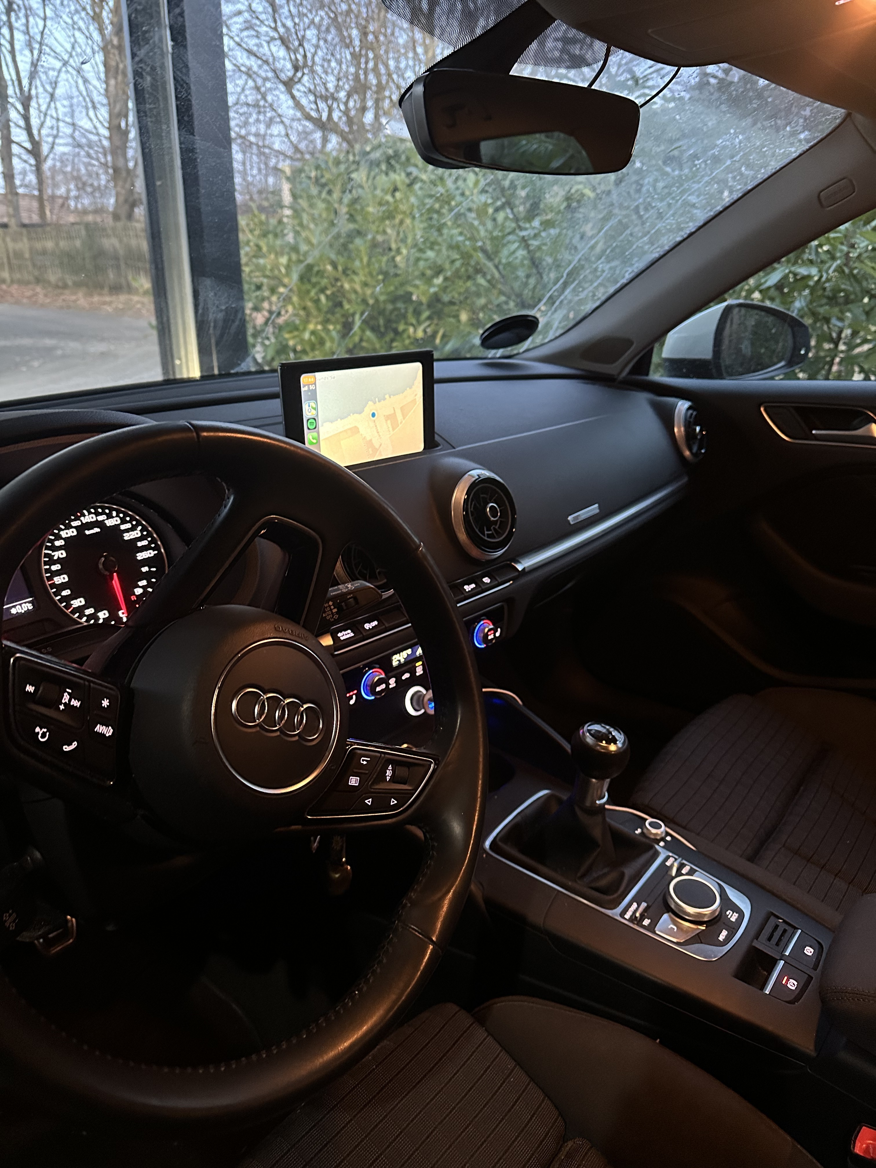 Audi A3 Sportback 1,6 TDI 116 HK 5-dørs