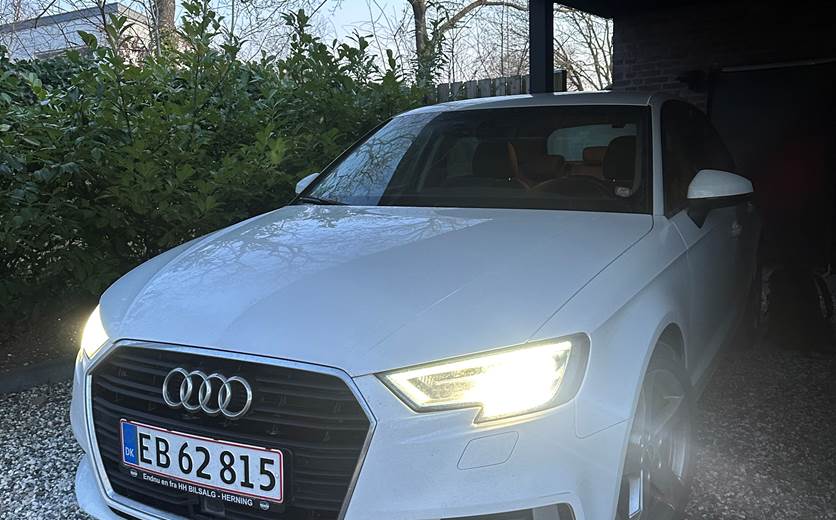 Audi A3 Sportback 1,6 TDI 116 HK 5-dørs