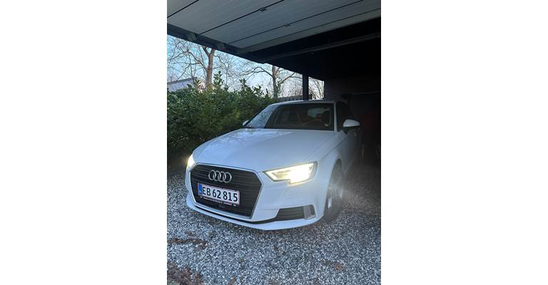 Audi A3 Sportback 1.5 TFSI Sport S tronic (7-trins) (Årgang 05/2017 - 08/2018)
