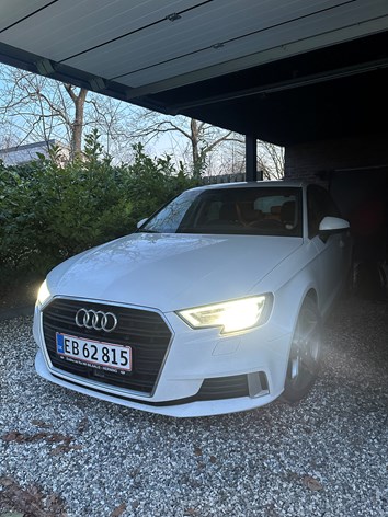 Audi A3 Sportback 1.5 TFSI Sport S tronic (7-trins) (Årgang 05/2017 - 08/2018)