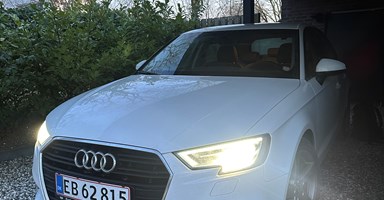Audi A3 Sportback 1.5 TFSI Sport S tronic (7-trins) (Årgang 05/2017 - 08/2018)