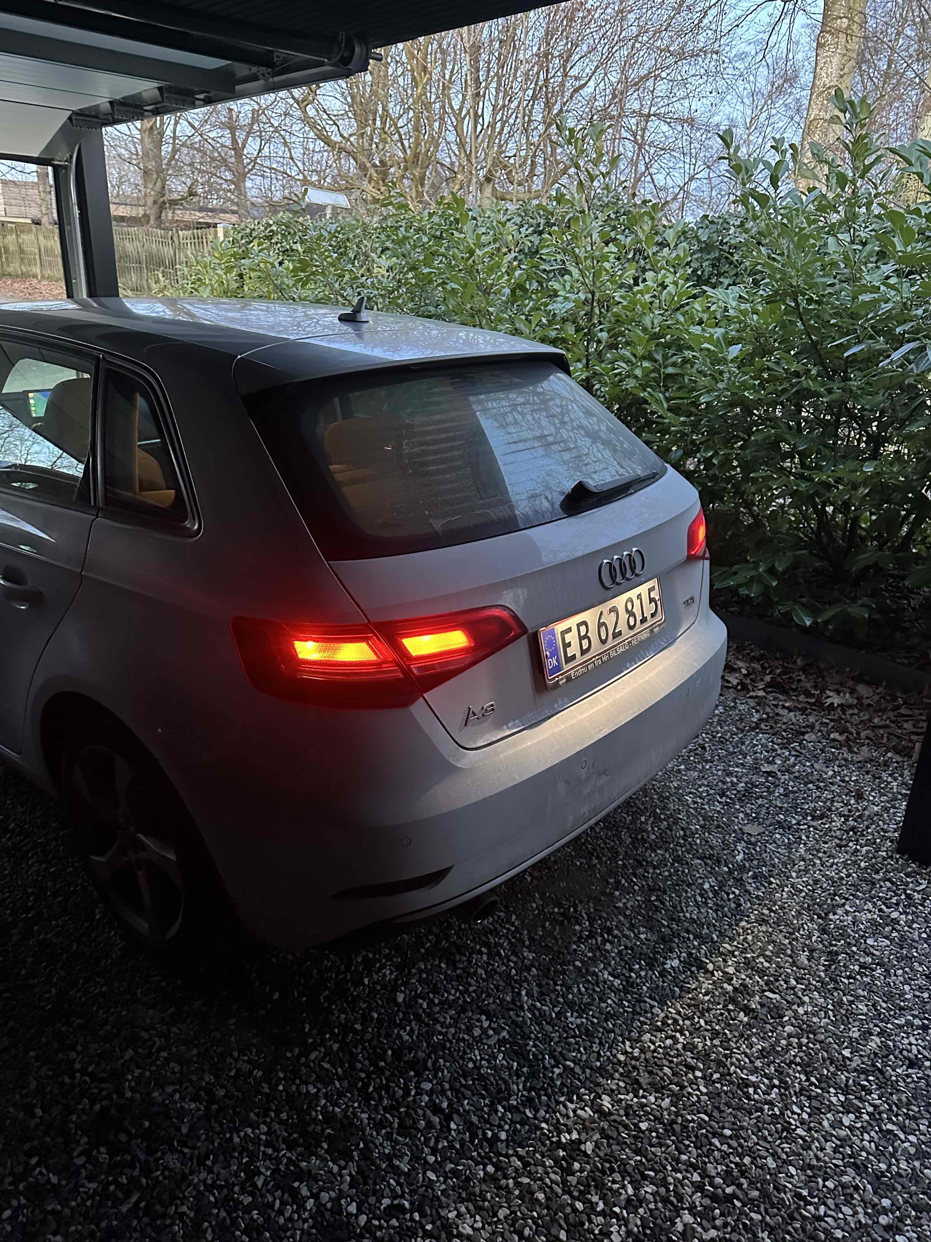 Audi A3 Sportback 1,6 1.6 TDI 116 HK 5-dørs