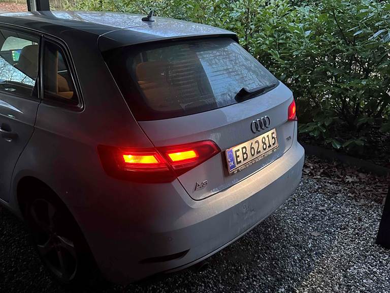 Audi A3 Sportback 1,6 1.6 TDI 116 HK 5-dørs