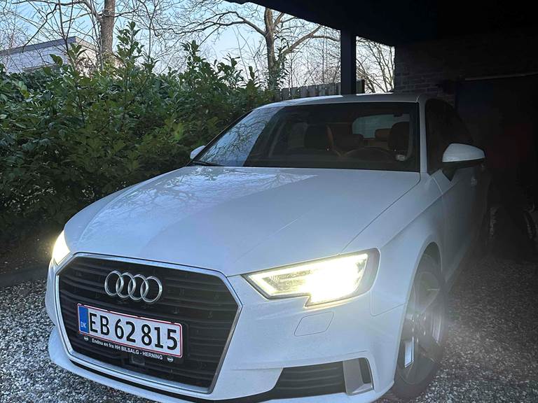 Audi A3 Sportback 1,6 1.6 TDI 116 HK 5-dørs