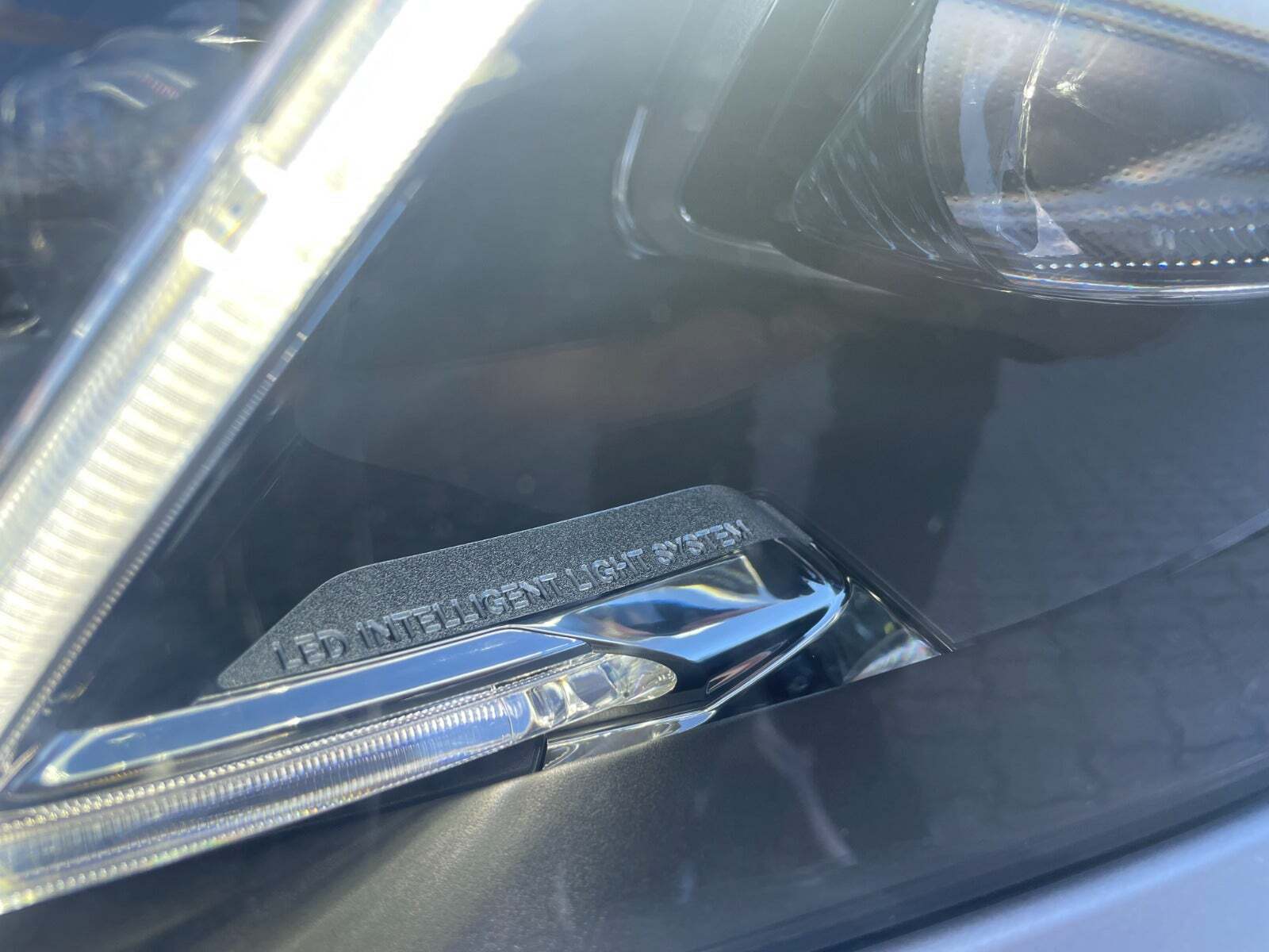 Sølv Mercedes E350 fra 2014