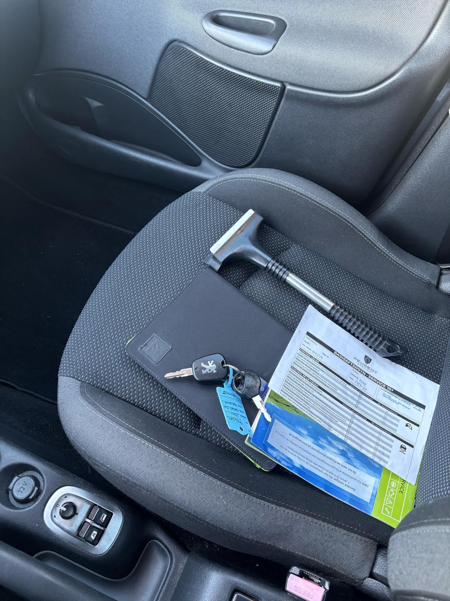 undefined Peugeot 206+ fra 2010