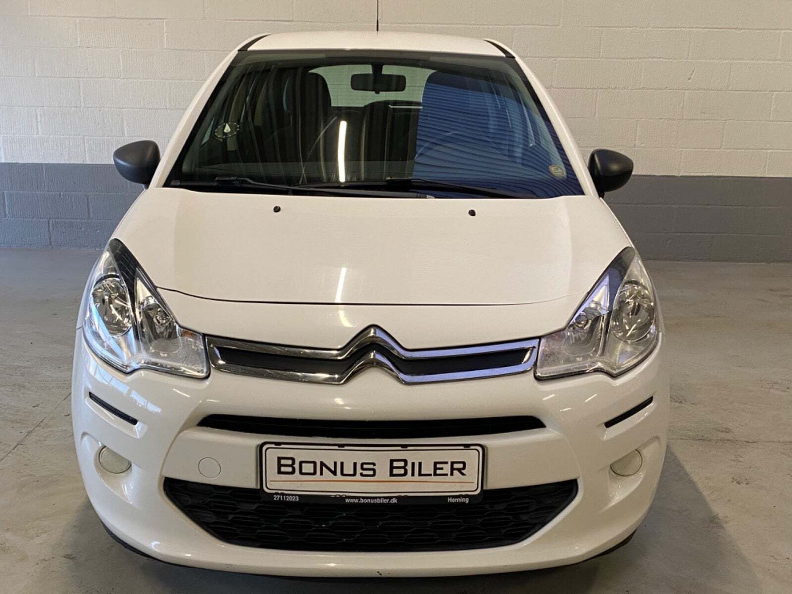 Hvid Citroën C3 fra 2014