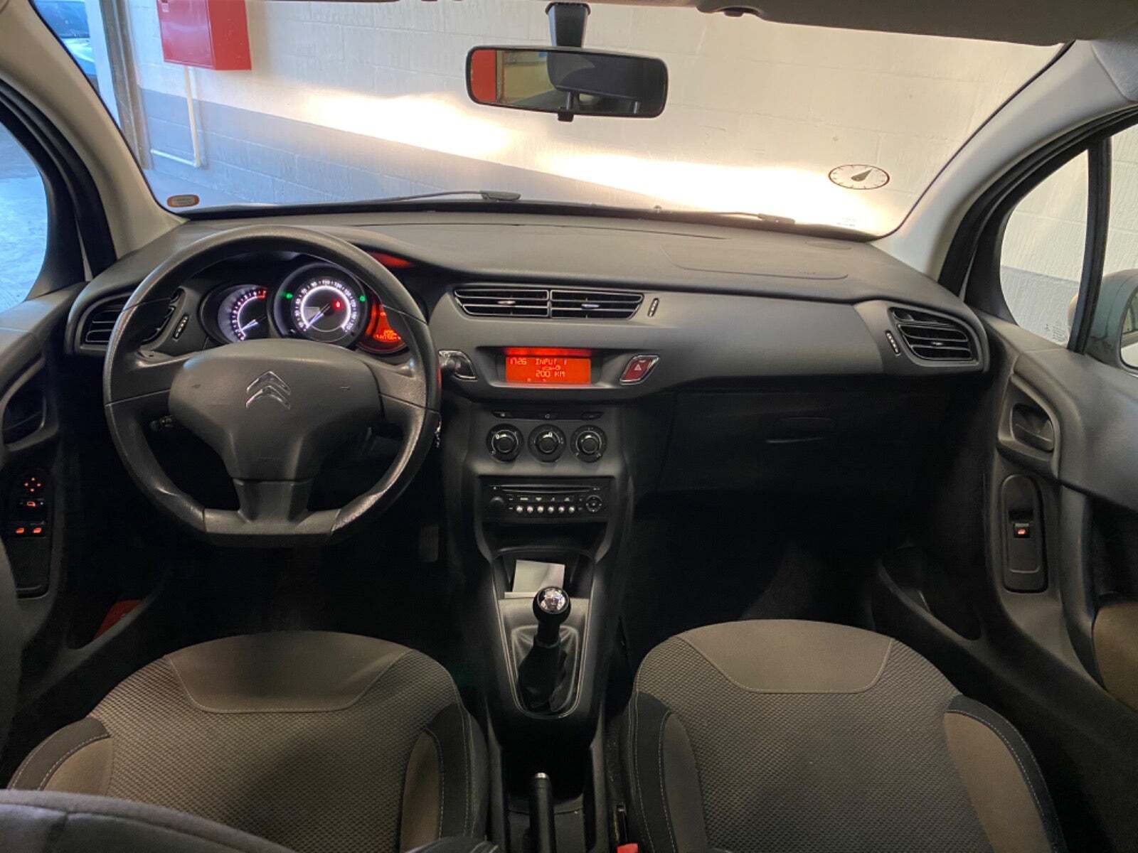 Hvid Citroën C3 fra 2014