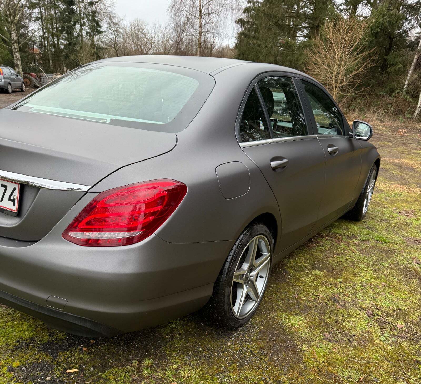 Mercedes C200
