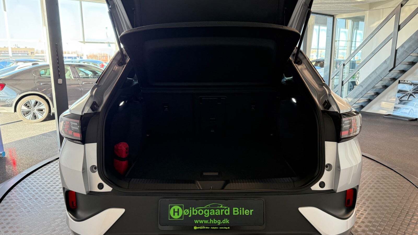 Sølv VW ID.4 fra 2023