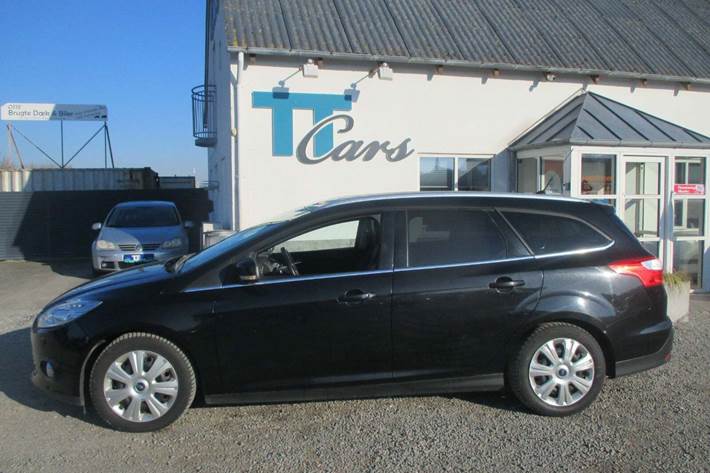 Sort Ford Focus fra 2011