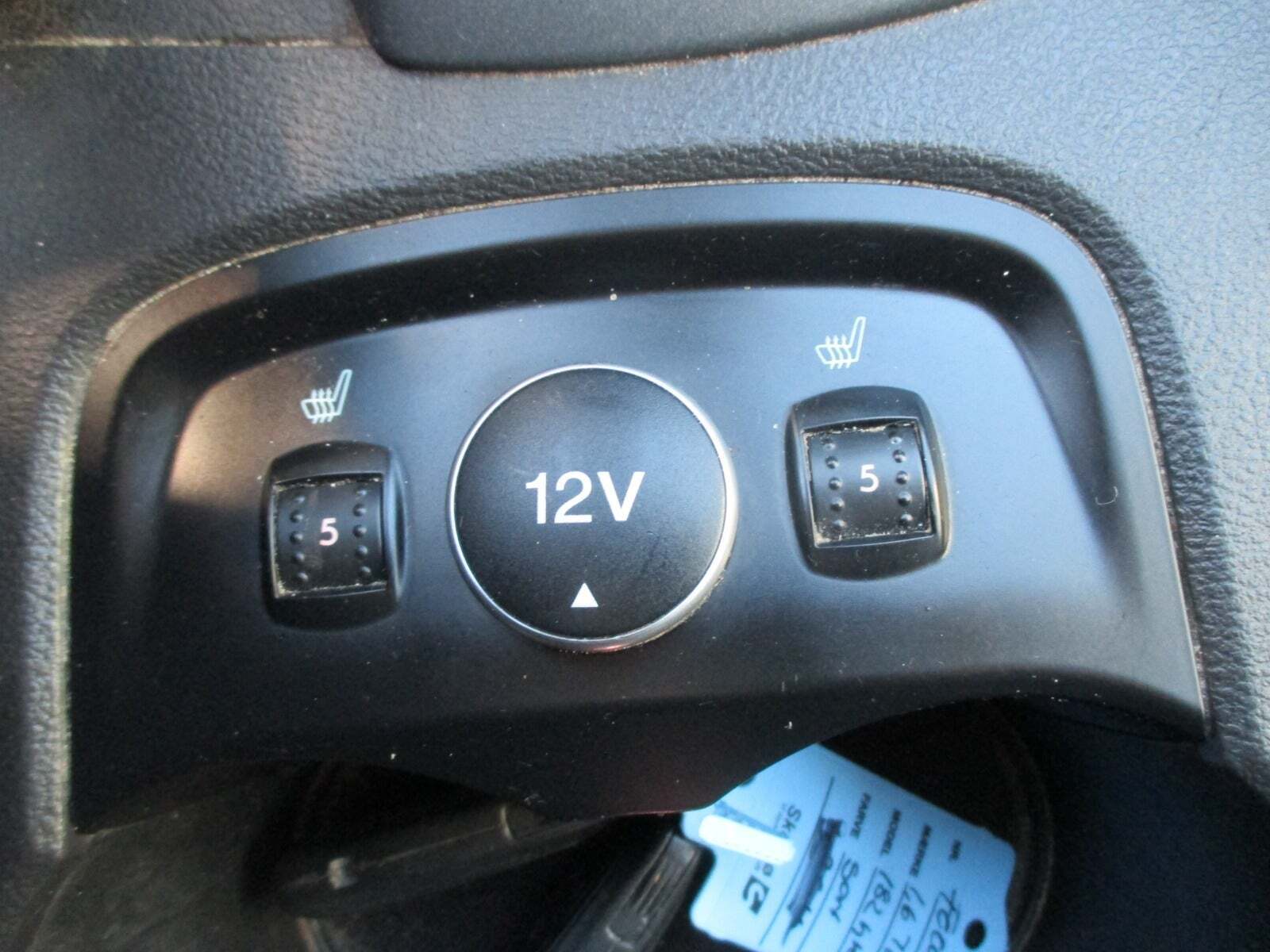 Sort Ford Focus fra 2011