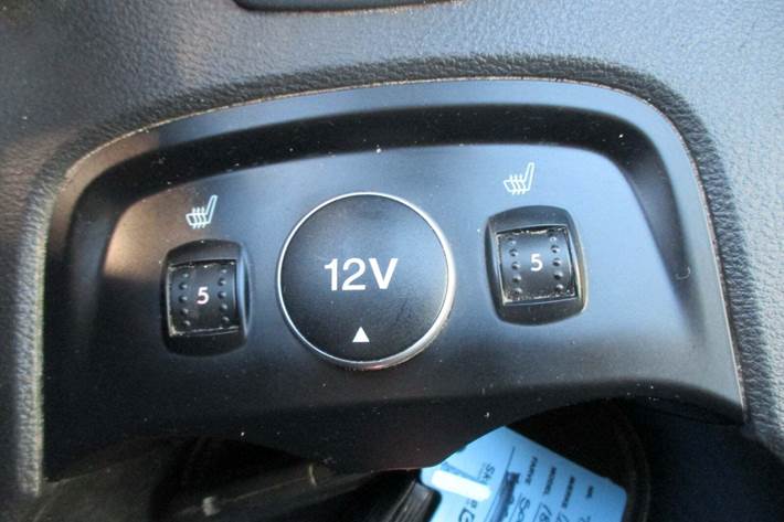 Sort Ford Focus fra 2011