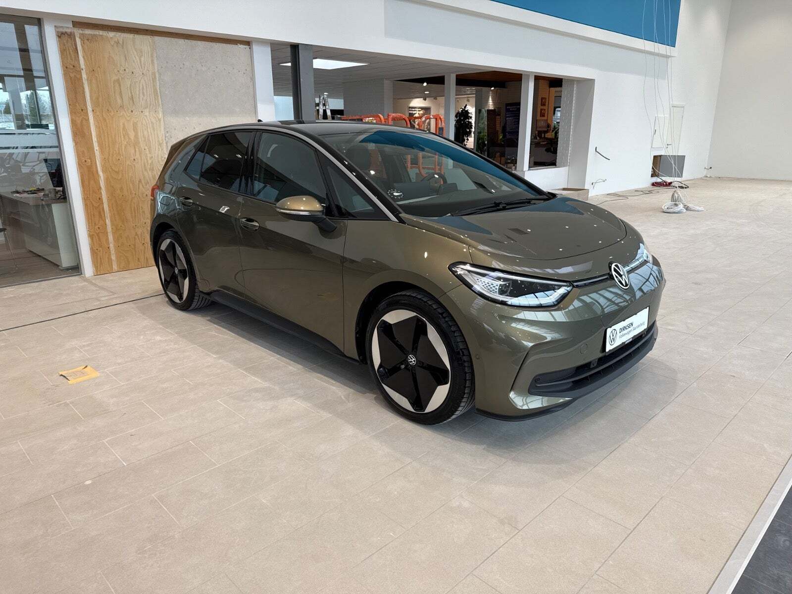 Grøn VW ID.3 fra 2024