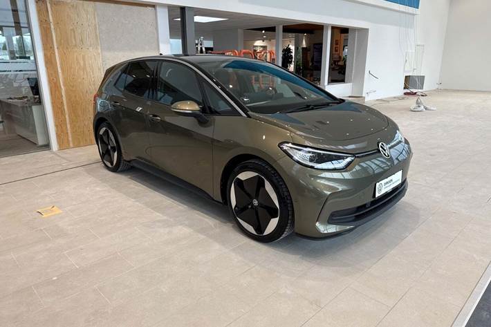 Grøn VW ID.3 fra 2024