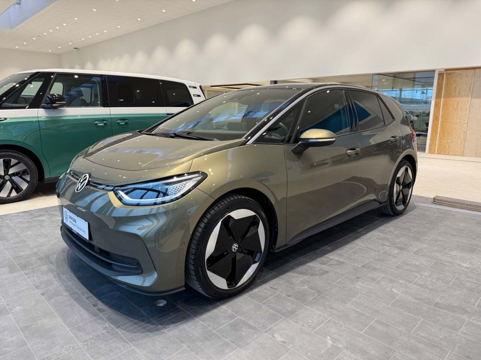 Grøn VW ID.3 fra 2024