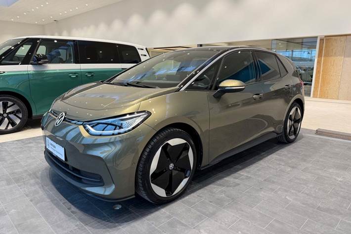 Grøn VW ID.3 fra 2024