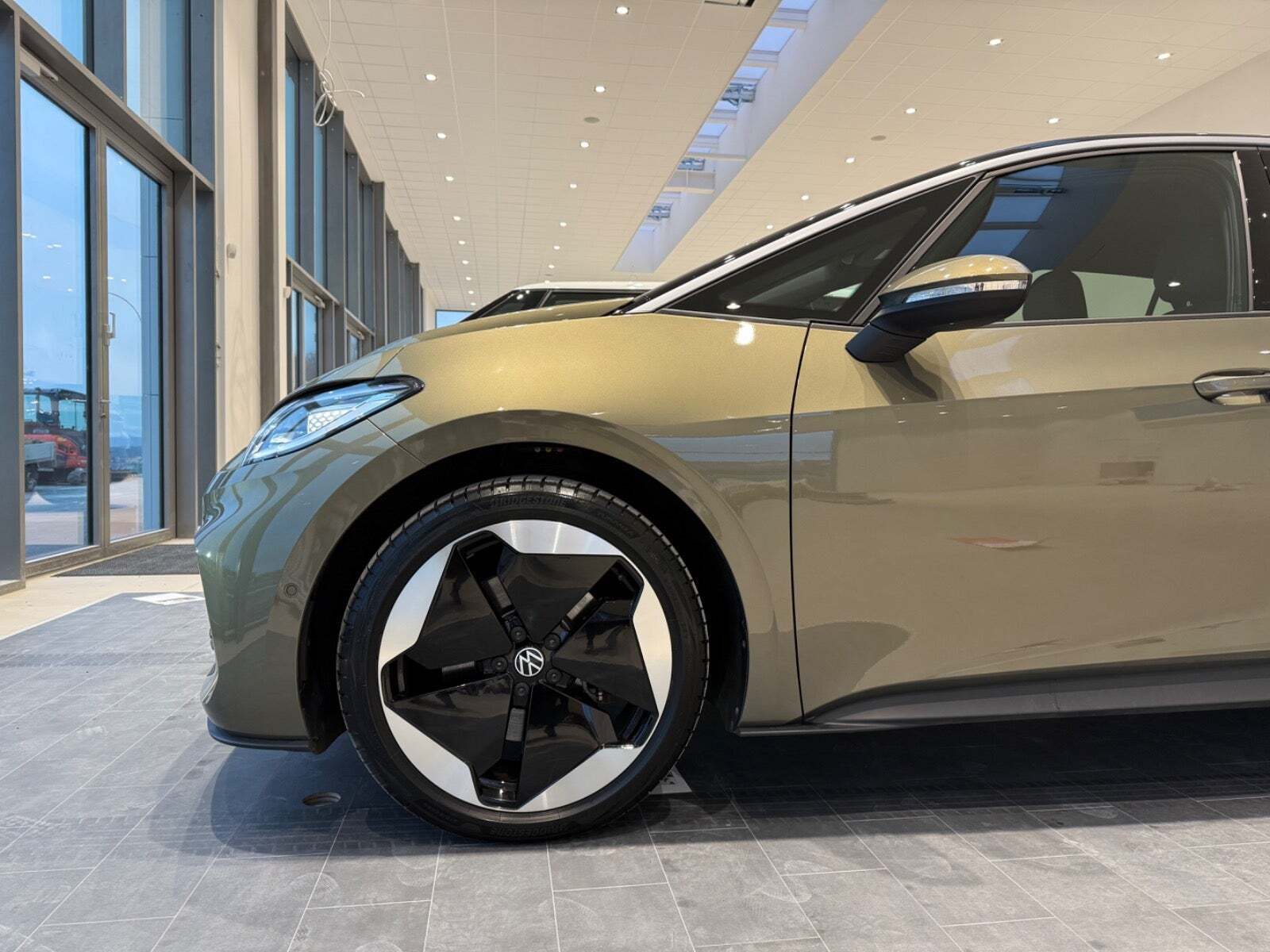 Grøn VW ID.3 fra 2024