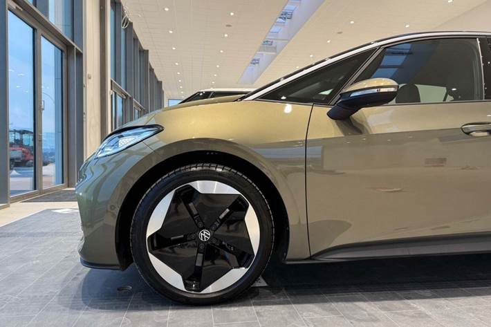 Grøn VW ID.3 fra 2024
