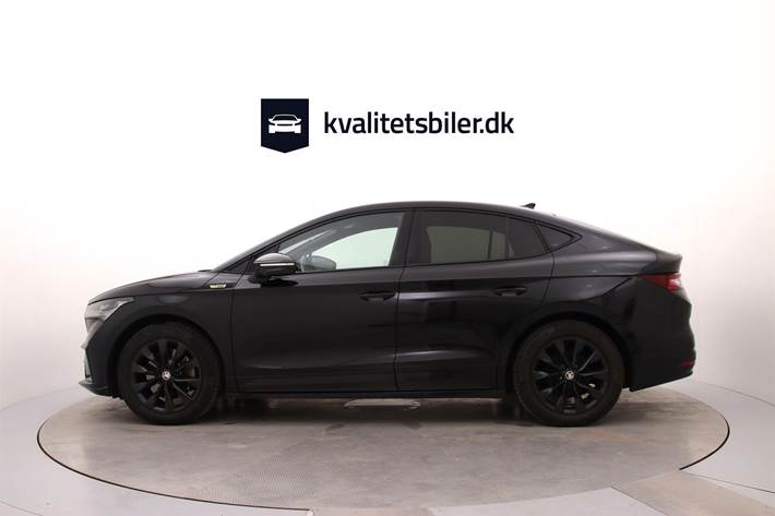Sort Skoda Enyaq iV fra 2022