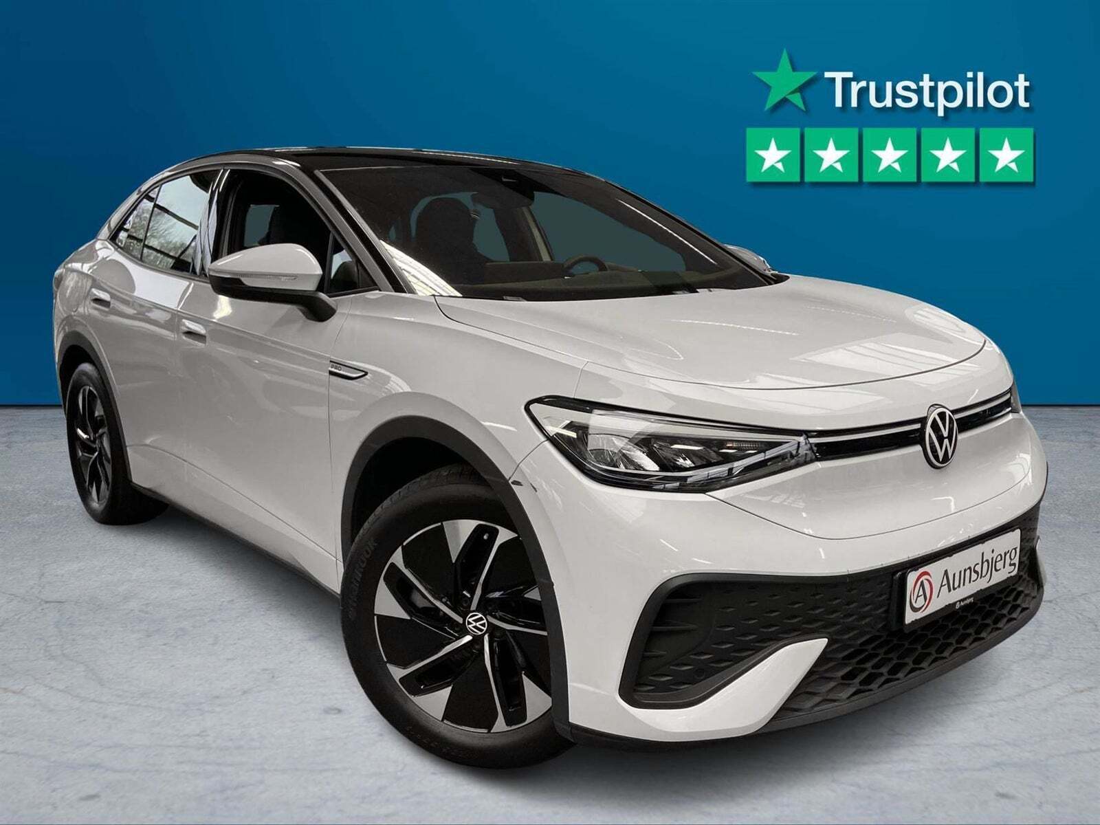 Hvid VW ID.5 fra 2023